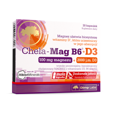 Chela-Mag B6+D3 kartonik