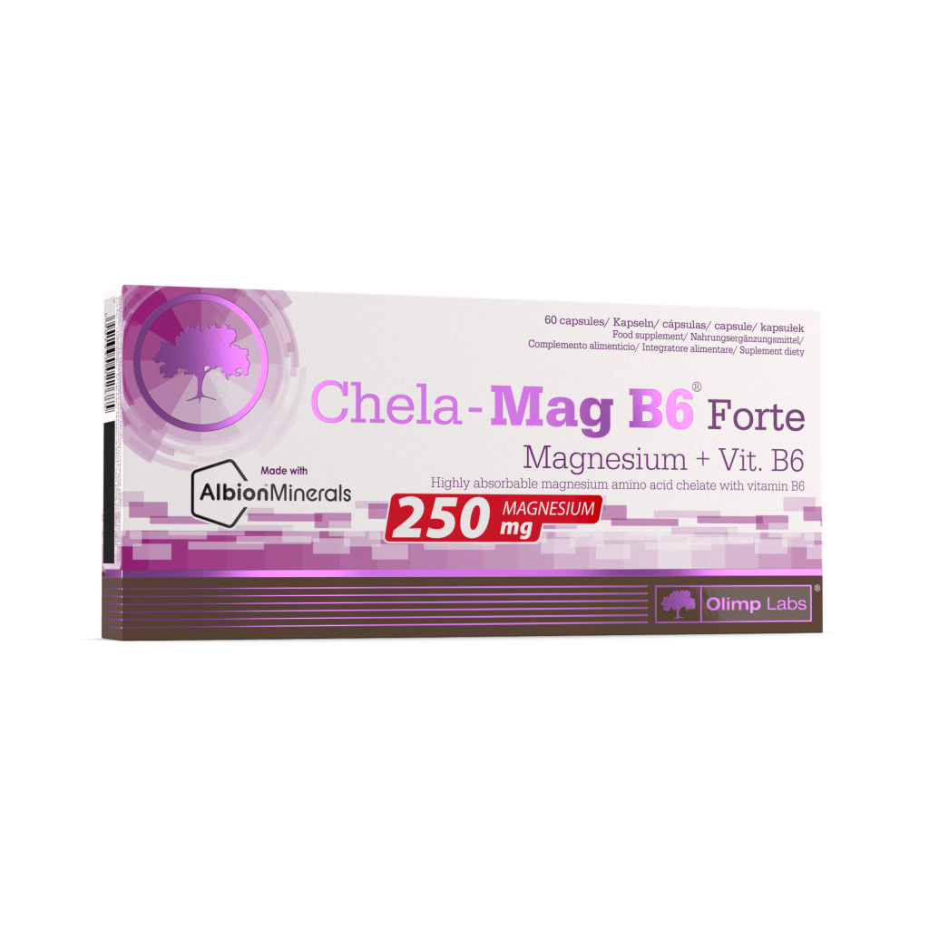 Chela-Mag B6 Forte Mega Caps